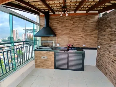 Cobertura com 3 Quartos à venda, 149m² no Jardim Paraíso, São Paulo
