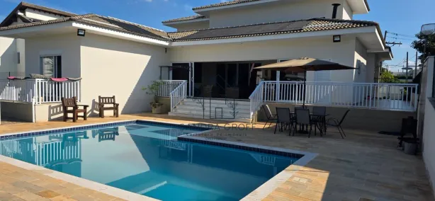 Casa de Condomínio com 4 Quartos à venda, 360m² no Buru, Salto