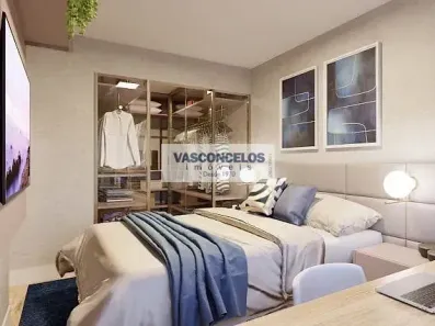 Apartamento com 2 Quartos à venda, 71m² no Jardim das Colinas, São José dos Campos