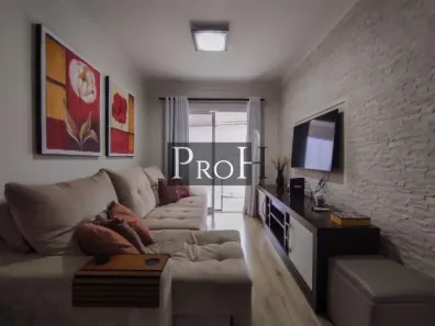 Apartamento com 3 Quartos à venda, 119m² no Vila Valparaíso, Santo André