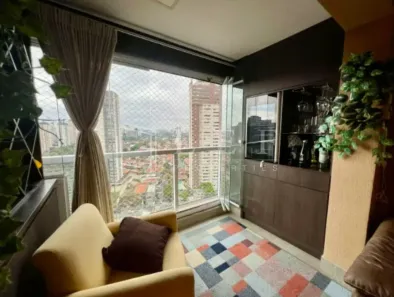 Apartamento com 2 Quartos à venda, 69m² no Brooklin Paulista, São Paulo