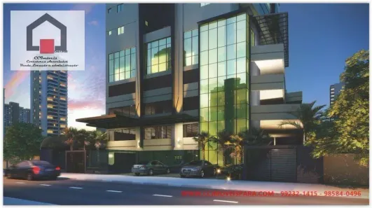Apartamento com 3 Quartos à venda, 123m² no São Brás, Belém