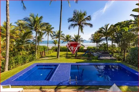 Casa de Condomínio com 7 Quartos à venda, 471m² no Baleia, São Sebastião