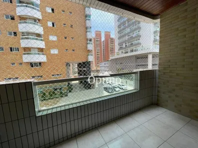 Apartamento com 3 Quartos para alugar, 90m² no Canto do Forte, Praia Grande