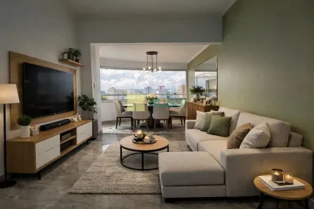 Apartamento com 2 Quartos para alugar, 69m² no Parque Residencial Aquarius, São José dos Campos