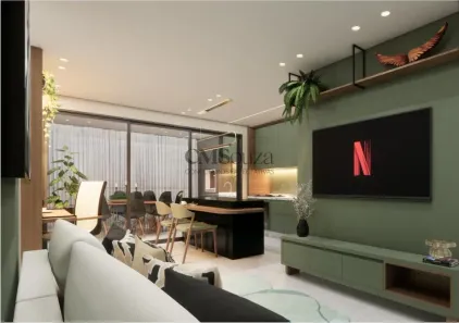Apartamento com 3 Quartos para alugar, 89m² no Guanabara Parque Boulevard, Londrina