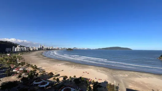 Apartamento com 3 Quartos à venda, 174m² no Itararé, São Vicente