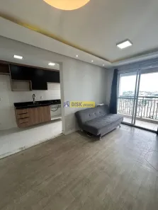 Apartamento com 1 Quarto para alugar, 65m² no Jardim Olavo Bilac, São Bernardo do Campo