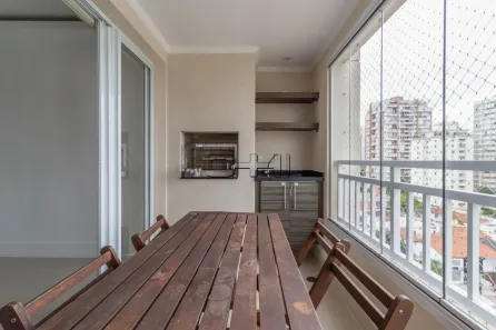 Apartamento com 2 Quartos para alugar, 99m² no Vila Cordeiro, São Paulo