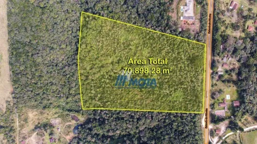 Fazenda/Sítio à venda, 70898m² no Guaraituba, Colombo