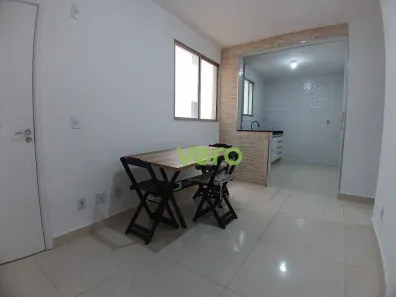 Apartamento com 2 Quartos para alugar, 45m² no Loteamento Industrial Machadinho, Americana