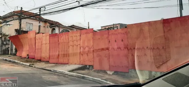 Lote/Terreno à venda, 672m² no Parque Peruche, São Paulo