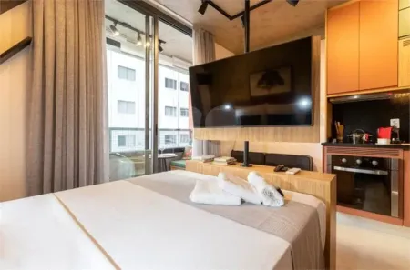 Apartamento com 1 Quarto à venda, 25m² no Consolação, São Paulo