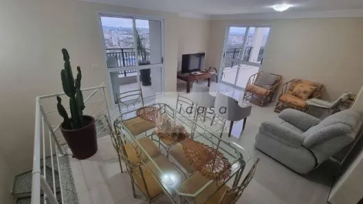 Cobertura com 4 Quartos à venda, 243m² no Parque Residencial Aquarius, São José dos Campos