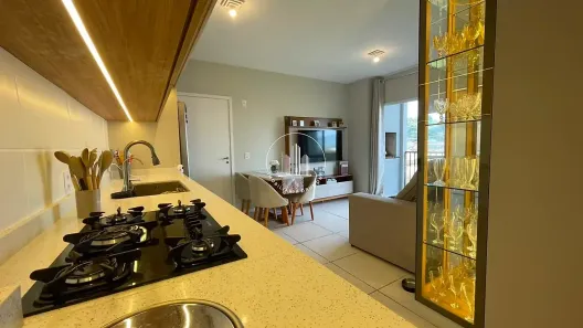 Apartamento com 2 Quartos à venda, 53m² no São Sebastião, Palhoça