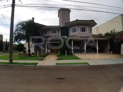 Casa de Condomínio com 4 Quartos à venda, 500m² no Condomínio Parque Residencial Damha l, São Carlos