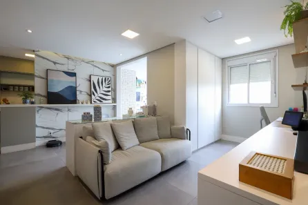 Apartamento com 2 Quartos à venda, 84m² no Santo Amaro, São Paulo