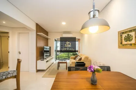 Flat com 1 Quarto para alugar, 42m² no Vila Nova Conceição, São Paulo