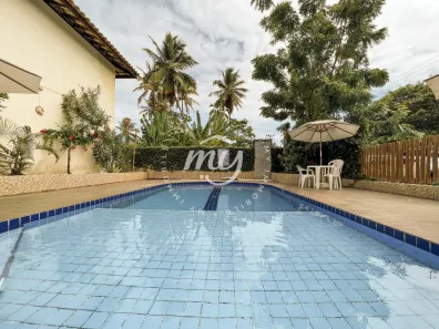 Casa de Condomínio com 2 Quartos à venda, 112m² no Imbassaí, Mata de São João