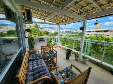 Apartamento com 4 Quartos à venda, 205m² no Recreio dos Bandeirantes, Rio de Janeiro