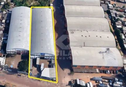 Galpão/Depósito/Armazém para alugar, 2450m² no Navegantes, Porto Alegre