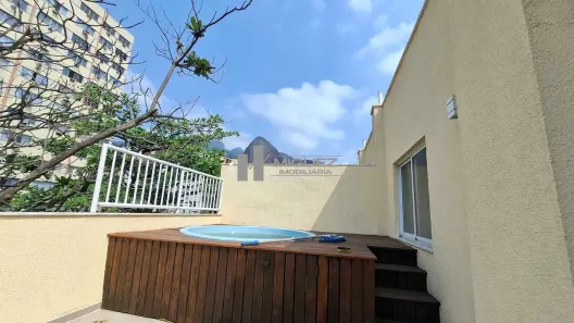 Cobertura com 3 Quartos à venda, 140m² no Grajaú, Rio de Janeiro