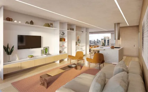 Apartamento com 3 Quartos à venda, 126m² no Pinheiros, São Paulo