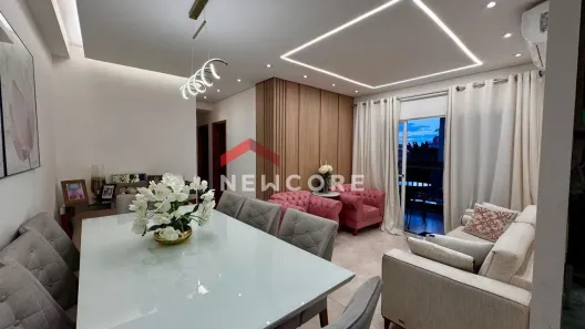 Apartamento com 3 Quartos à venda, 89m² no Vila Machado, Jacareí