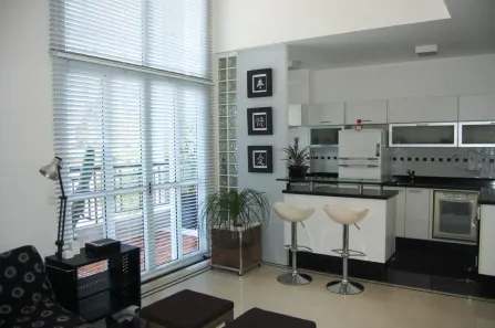 Apartamento com 1 Quarto para alugar, 84m² no Paraíso do Morumbi, São Paulo