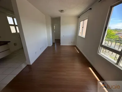 Apartamento com 2 Quartos para alugar, 53m² no Jardim Interlagos, Hortolândia