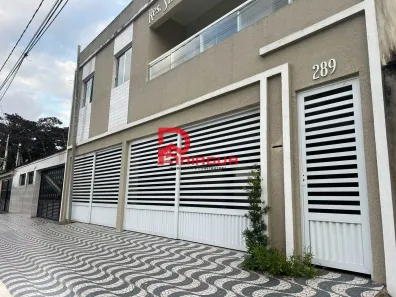 Casa de Condomínio com 2 Quartos para alugar, 62m² no Tupi, Praia Grande