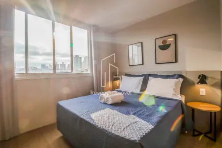 Apartamento com 1 Quarto à venda, 19m² no Brás, São Paulo
