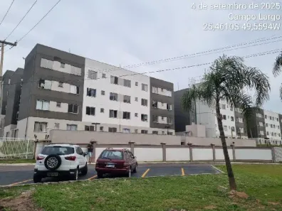 Apartamento com 2 Quartos à venda, 40m² no Bom Jesus, Campo Largo