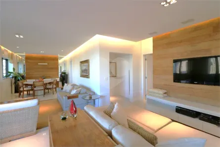 Apartamento com 4 Quartos para alugar, 190m² no Indianópolis, São Paulo