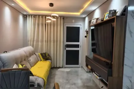 Sobrado com 2 Quartos à venda, 62m² no Jardim Cacique, Suzano