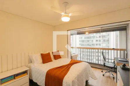Apartamento com 1 Quarto à venda, 28m² no Brooklin Paulista, São Paulo