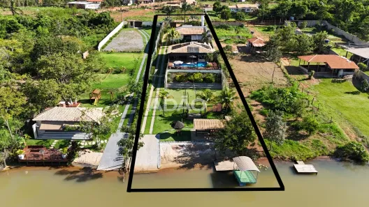 Fazenda/Sítio com 10 Quartos à venda, 2000m² no Campos Dourados, Aragoiânia