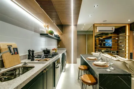 Apartamento com 2 Quartos à venda, 86m² no Setor Marista, Goiânia