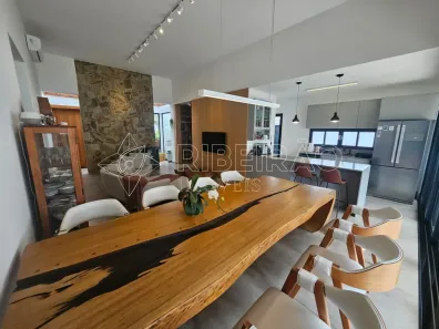 Casa de Condomínio com 3 Quartos à venda, 190m² no Residencial e Empresarial Alphaville, Ribeirão Preto