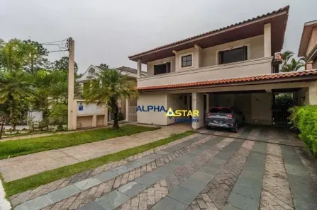 Casa de Condomínio com 4 Quartos à venda, 306m² no Alphaville, Santana de Parnaíba