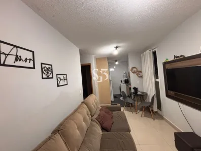 Apartamento com 2 Quartos à venda, 40m² no Jardim Esmeraldina, Campinas