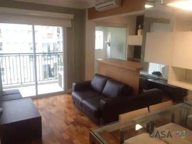 Apartamento com 1 Quarto para alugar, 50m² no Vila Nova Conceição, São Paulo