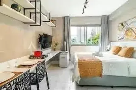Flat com 1 Quarto à venda, 24m² no Vila Clementino, São Paulo