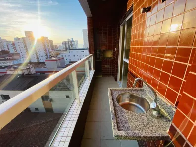 Apartamento com 2 Quartos à venda, 75m² no Guilhermina, Praia Grande