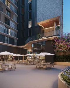 Apartamento com 1 Quarto à venda, 19m² no Cabo Branco, João Pessoa