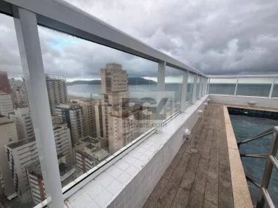 Apartamento com 2 Quartos para alugar, 62m² no Gonzaga, Santos