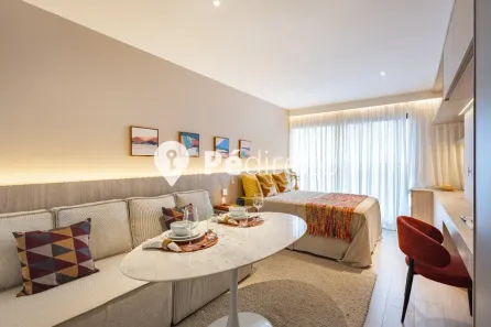 Apartamento com 1 Quarto à venda, 28m² no Paraíso, São Paulo