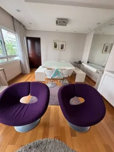 Apartamento com 3 Quartos para alugar, 124m² no Jardim, Santo André