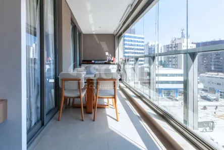 Apartamento com 2 Quartos à venda, 56m² no Vila Nova Conceição, São Paulo