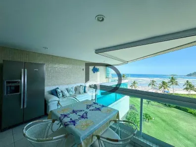 Apartamento com 3 Quartos para alugar, 128m² no Riviera, Bertioga